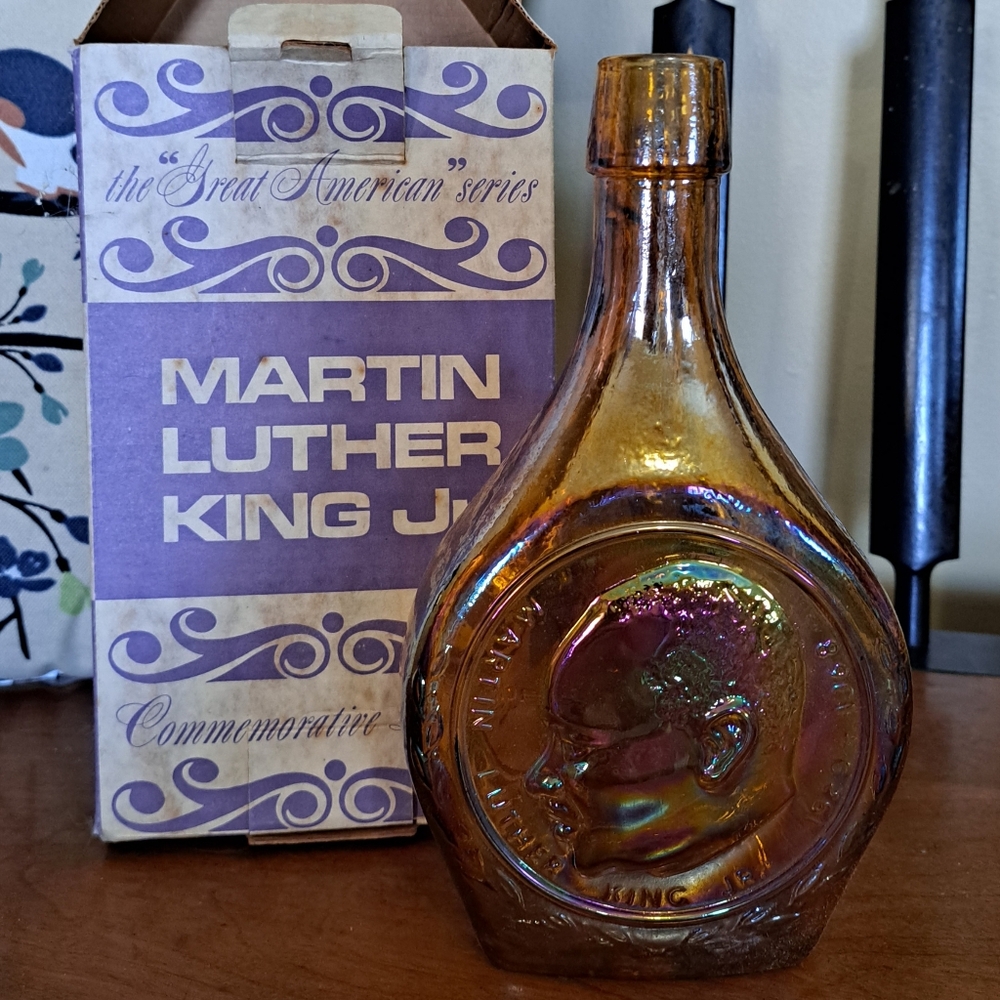 Martin Luther King Jr. Wheaton Bottle